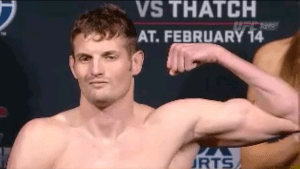 Chas Skelly UFC Broomfield Weigh-In