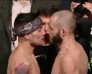 Ray Borg Vs Chris Kelades UFC Broomfield Face Off