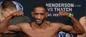 Neil Magny UFC Broomfield Weigh-In