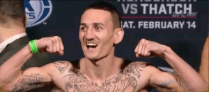 Max Holloway UFC Broomfield Weigh-In
