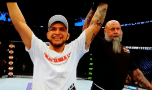 Efrain Escudero Win UFC Broomfield