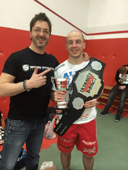 Marc Allen - UIC 14 Lightweight Champion