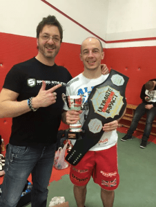 Marc Allen - UIC 14 Lightweight Champion