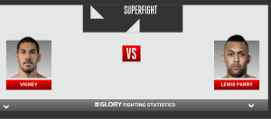 Chi Lewis-Parry vs Xavier Vigney