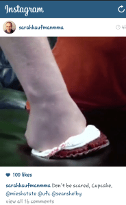 Sarah Kaufman Squash Cupcake