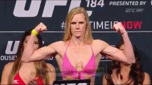 Holly Holm UFC 184