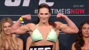Cat Zingano UFC 184