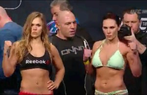 Ronda Rousey Vs Cat Zingano UFC 184