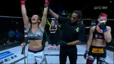 Still Featherweight Champion Cris 'Cyborg' Justino