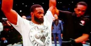 Tyron Woodley Win UFC 183