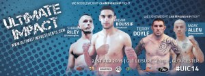 Ultimate Impact 14 Event Poster 