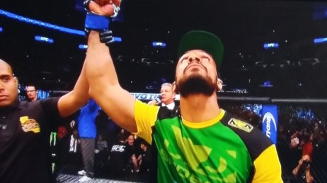 Winner Roan Carneiro UFC 184