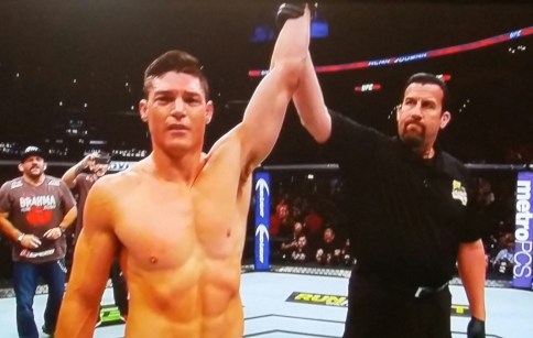 Winner Alan Jouban UFC 184