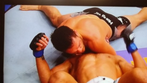 Jake Ellenberger Wins Via North South Choke