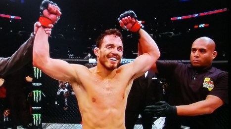 Winner Jake Ellenberger UFC 184