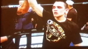 Ryan Benoit WIN UFC 185