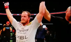 Josh Cope land WIN UFC 185