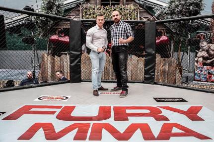 Dan and Steve FURY MMA 14