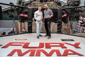 Dan and Steve FURY MMA 14