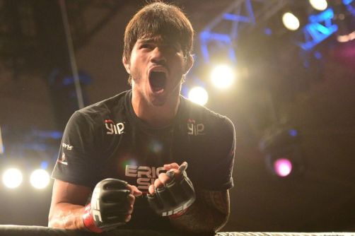 Erick Silva Win UFC Fight Night 62 by Jason Silva USA TODAY