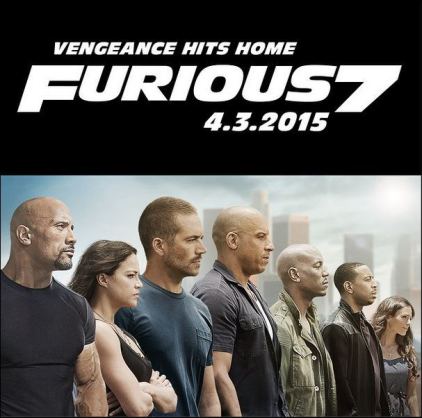 Furious 7 Poster