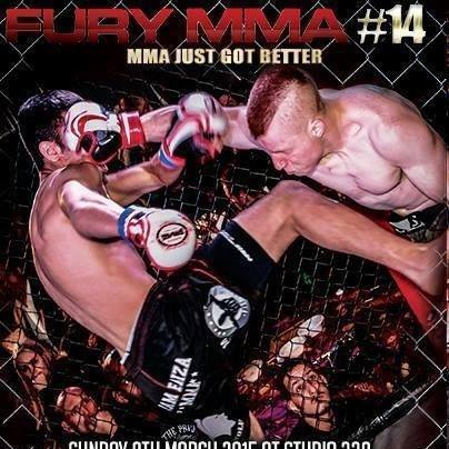 FURY MMA 14 – Event fight Results March&nbsp;8th