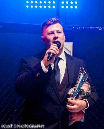 Gary Turland RAGED UK MMA Promoter (c) Point 5 Photography