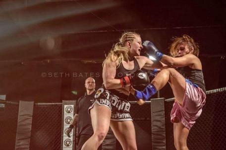 Helen Harper vs Sammy Donnely at UIC