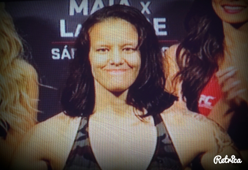 Shayna Baszler Weigh In UFC RIO