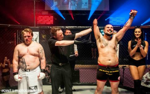 Nemo at RAGED UK MMA (c) Point 5 Photography