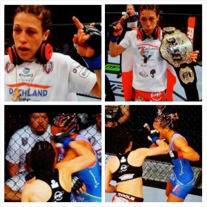 Joanne Jedrzejczyk photo montage; #NEW #strawweight #Champion