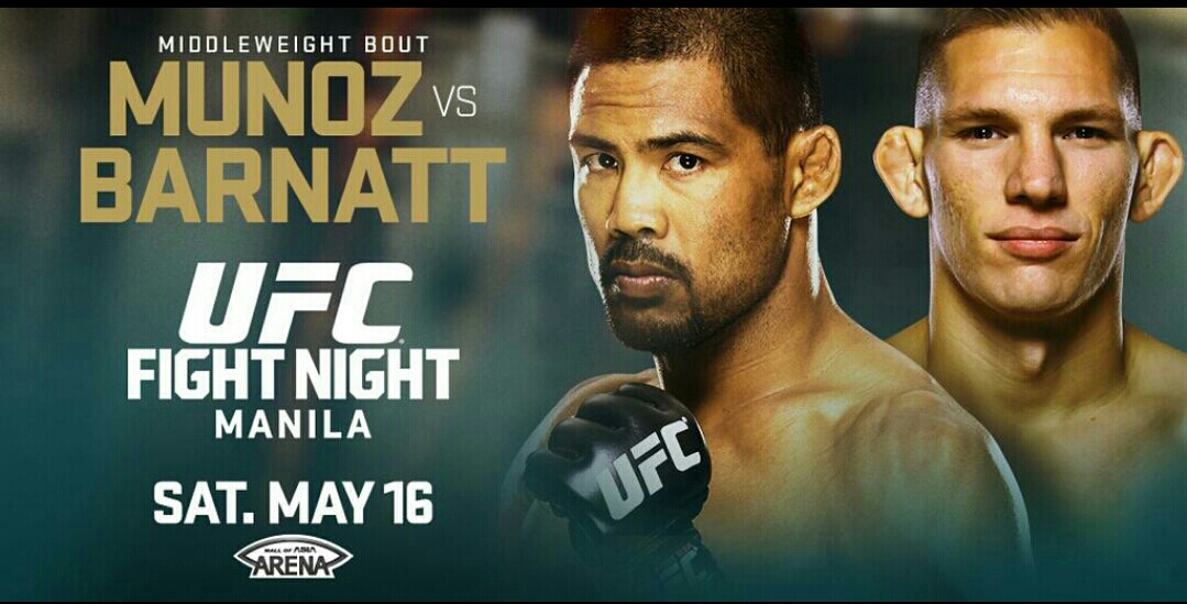 UK’s Luke Barnatt to face Mark Munoz at UFC MANILA May&nbsp;16th