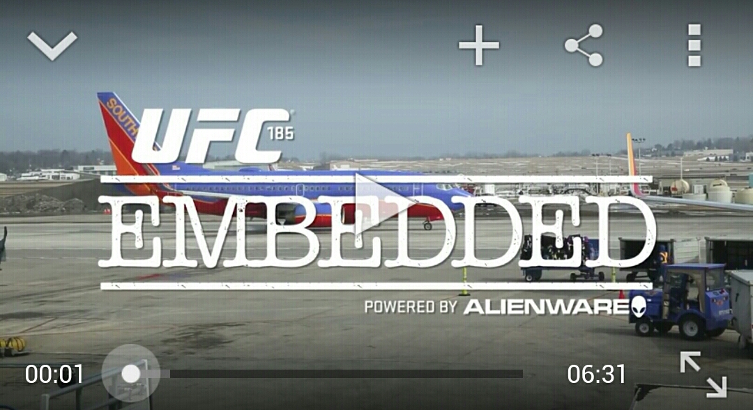 UFC 185 Embedded:Ep 3 – Make room for The Big&nbsp;Rigg!