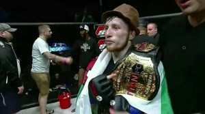 Brett 'The Pikey' John's NEW Bantamweight Champion