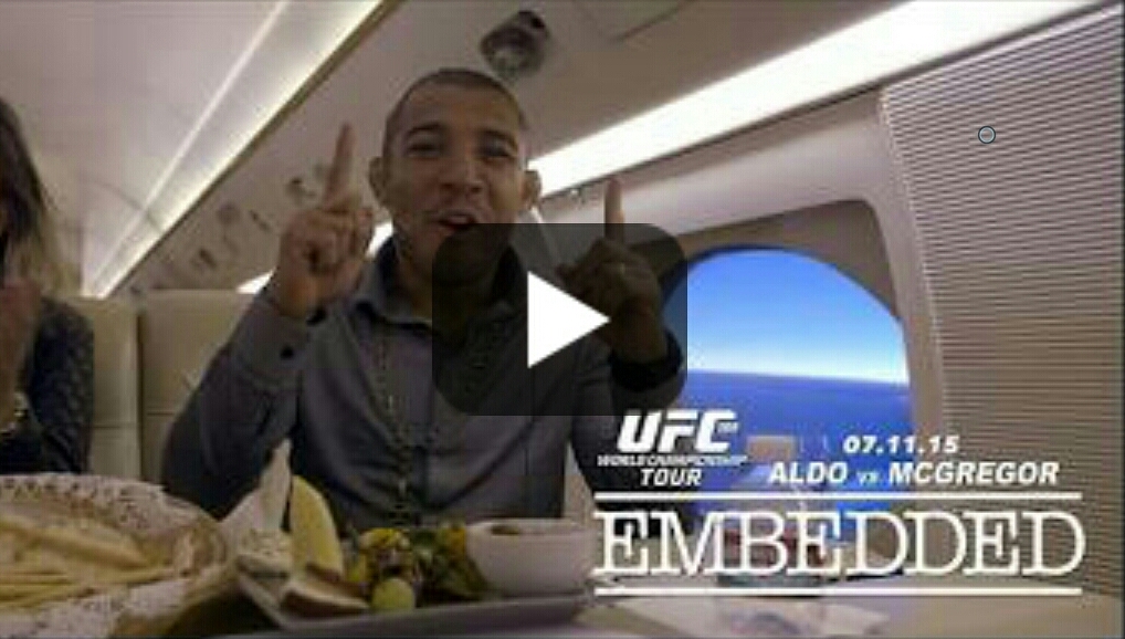 UFC 189 World Championship Tour Embedded: Ep 5 ‘You’re a Dead Man Walking’ Conor&nbsp;McGregor