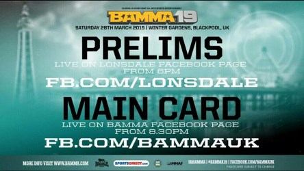 BAMMA 19