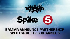 BAMMA announce partnership with SPIKE TV coming to Ch 5 April 15th
