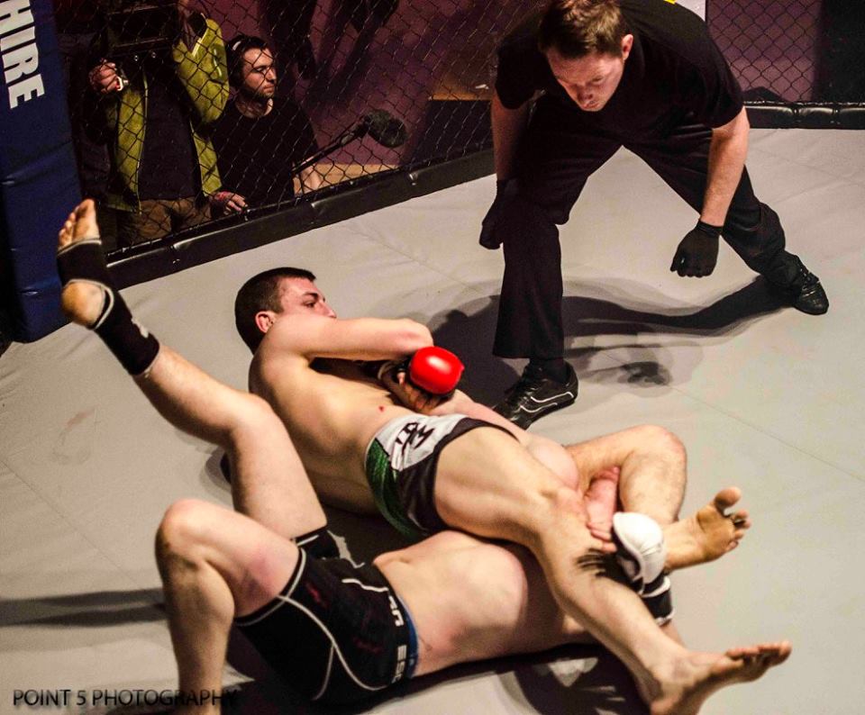 RAGED UK MMA – Event Play-by-Play Action March 7th&nbsp;Event