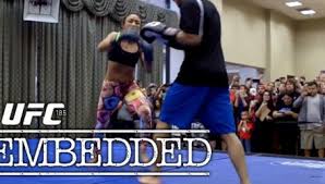 UFC 185 Embedded:Ep 4 – “I’m due a Knock-out” – Anthony&nbsp;Pettis