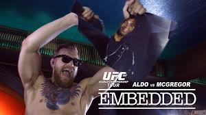UFC 189 World Championship Tour Embedded: Ep 1 ‘The War Tour&nbsp;Begins’