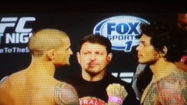 Dustin Poirier vs. Carl Diego Ferreira UFC Fight Night 63 Fairfax