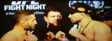 Chad Mendes vs. Ricardo Lamas UFC Fight Night 63 Fairfax 