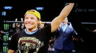 Julianna Pena Win UFC Fight Night 63 Fairfax