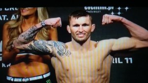 Stevie Ray UFC Fight Night Krakow Weigh-In