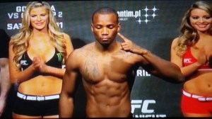 Leon 'Rocky' Edwards  UFC Fight Night Krakow Weigh-In