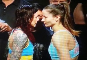 Joanne Calder wood Vs.  Maryna Moroz UFC Fight Night Krakow Face Off