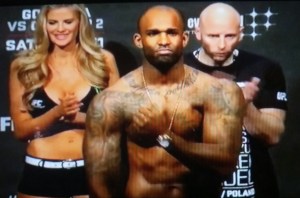Jimi Manuwa UFC Fight Night Krakow Weigh-In