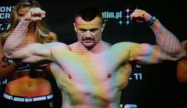 Mirko Cro Cop UFC Fight Night Krakow Weigh-In