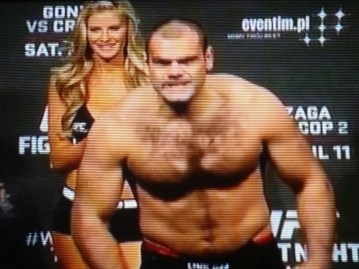 Gabriel Gonzaga UFC Fight Night Krakow Weigh-In
