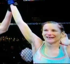 Maryna Moroz Winning UFC Fight Night Krakow